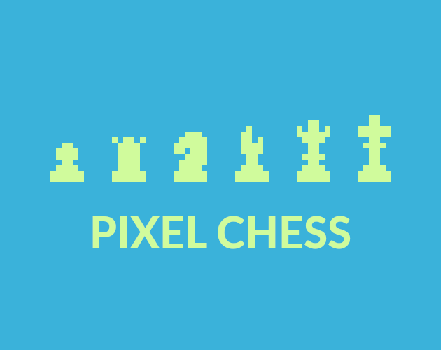 Chess Pin Pixel Art